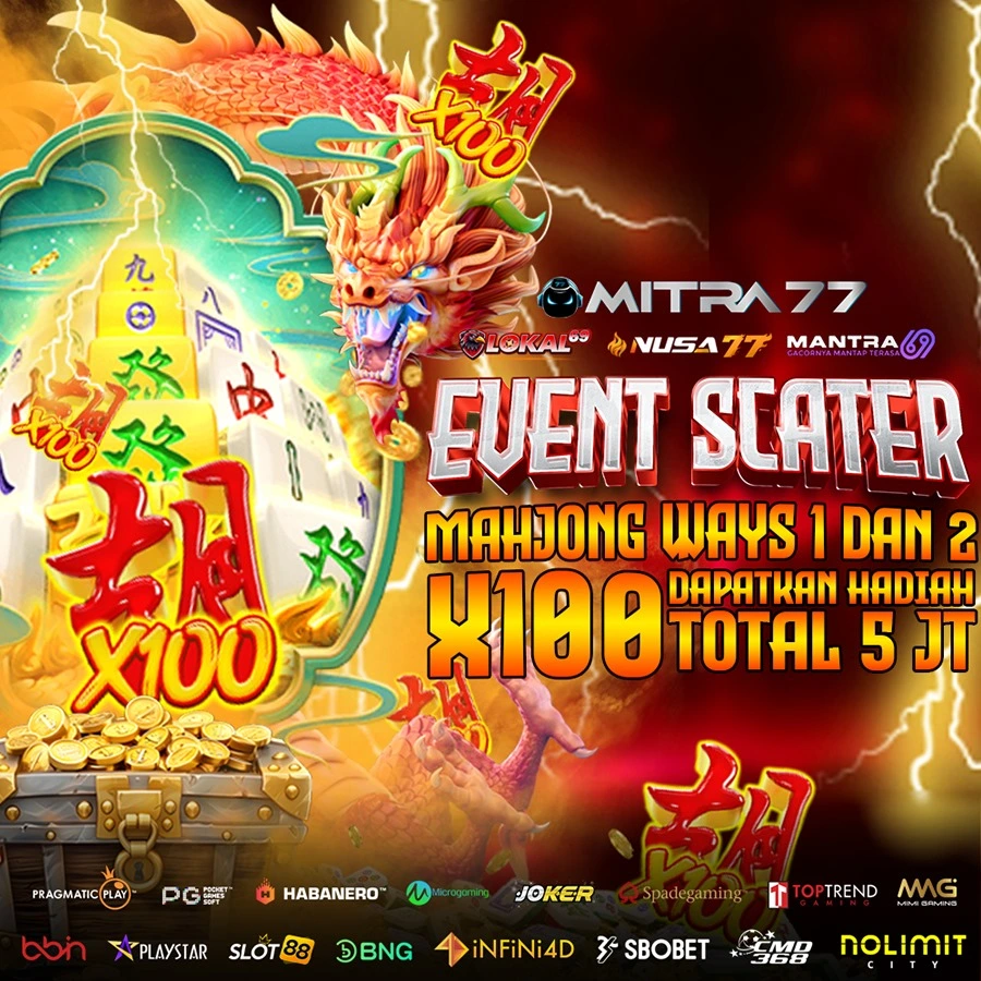 Situs Games Slot Scatter Merah x100 Asli Dapat 3 Buah Scatter Merah x100 Langsung Diberi Hadiah 5 Juta + Freespin 100 Putaran Tanpa Di Undi.